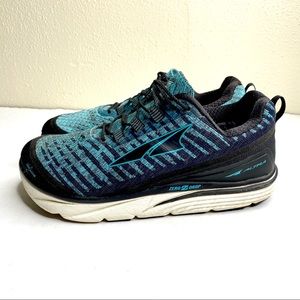 Altra Torin Knit 3.5 Women’s 7.5 Running Shoes Teal Black Athletic Foot Shape